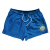 South Dakota US State Flag 2.5" Swim Shorts Made in USA by Tribe Lacrosse
