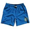 South Dakota US State Flag Swim Shorts 7" Made in USA by Tribe Lacrosse