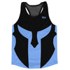 Spartan Running Track Tops Made In USA by Tribe Lacrosse