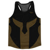 Spartan Running Track Tops Made In USA by Tribe Lacrosse
