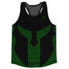 Spartan Running Track Tops Made In USA by Tribe Lacrosse