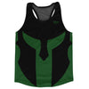 Spartan Running Track Tops Made In USA by Tribe Lacrosse