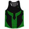 Spartan Running Track Tops Made In USA by Tribe Lacrosse