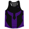 Spartan Running Track Tops Made In USA by Tribe Lacrosse