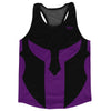 Spartan Running Track Tops Made In USA by Tribe Lacrosse