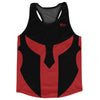 Spartan Running Track Tops Made In USA by Tribe Lacrosse
