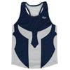 Spartan Running Track Tops Made In USA by Tribe Lacrosse