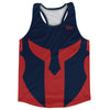 Spartan Running Track Tops Made In USA by Tribe Lacrosse