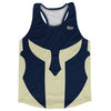 Spartan Running Track Tops Made In USA by Tribe Lacrosse