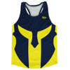 Spartan Running Track Tops Made In USA by Tribe Lacrosse
