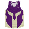 Spartan Running Track Tops Made In USA by Tribe Lacrosse
