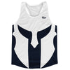 Spartan Running Track Tops Made In USA by Tribe Lacrosse
