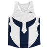Spartan Running Track Tops Made In USA by Tribe Lacrosse