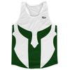 Spartan Running Track Tops Made In USA by Tribe Lacrosse