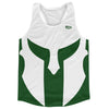 Spartan Running Track Tops Made In USA by Tribe Lacrosse