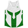 Spartan Running Track Tops Made In USA by Tribe Lacrosse