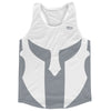 Spartan Running Track Tops Made In USA by Tribe Lacrosse