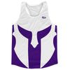 Spartan Running Track Tops Made In USA by Tribe Lacrosse