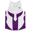 Spartan Running Track Tops Made In USA by Tribe Lacrosse