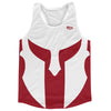 Spartan Running Track Tops Made In USA by Tribe Lacrosse