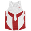 Spartan Running Track Tops Made In USA by Tribe Lacrosse
