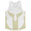 Spartan Running Track Tops Made In USA by Tribe Lacrosse