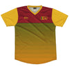 Sri Lanka Rise Soccer Jersey Made In USA by Tribe Lacrosse