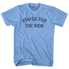 Stayed For The Kids Adult Tri-Blend T-shirt by Tribe Lacrosse