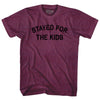 Stayed For The Kids Adult Tri-Blend T-shirt by Tribe Lacrosse