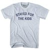Stayed For The Kids Adult Tri-Blend T-shirt by Tribe Lacrosse