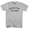 Stayed For The Kids Adult Cotton T-shirt by Tribe Lacrosse