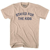 Stayed For The Kids Adult Cotton T-shirt by Tribe Lacrosse
