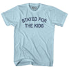 Stayed For The Kids Adult Cotton T-shirt by Tribe Lacrosse