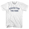Stayed For The Kids Womens Cotton Junior Cut T-Shirt by Tribe Lacrosse