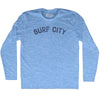 Surf City Adult Tri-Blend Long Sleeve T-shirt by Tribe Lacrosse