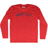 Surf City Adult Tri-Blend Long Sleeve T-shirt by Tribe Lacrosse