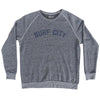 Surf City Adult Tri-Blend Sweatshirt by Tribe Lacrosse