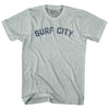 Surf City Adult Tri-Blend T-shirt by Tribe Lacrosse