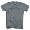 Surf City Adult Tri-Blend T-shirt by Tribe Lacrosse