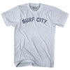 Surf City Adult Tri-Blend T-shirt by Tribe Lacrosse