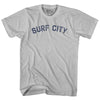 Surf City Adult Cotton T-shirt by Tribe Lacrosse