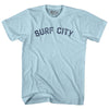 Surf City Adult Cotton T-shirt by Tribe Lacrosse