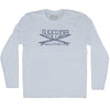 Surfrider Surf Adult Tri-Blend Long Sleeve T-shirt by Tribe Lacrosse