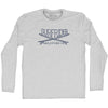 Surfrider Surf Adult Cotton Long Sleeve T-shirt by Tribe Lacrosse
