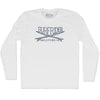 Surfrider Surf Adult Cotton Long Sleeve T-shirt by Tribe Lacrosse