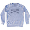 Surfrider Surf Adult Tri-Blend Sweatshirt by Tribe Lacrosse