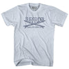 Surfrider Surf Adult Tri-Blend T-shirt by Tribe Lacrosse