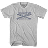 Surfrider Surf Adult Cotton T-shirt by Tribe Lacrosse