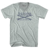 Surfrider Surf Adult Tri-Blend V-neck T-shirt by Tribe Lacrosse