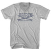 Surfrider Surf Adult Tri-Blend V-neck T-shirt by Tribe Lacrosse